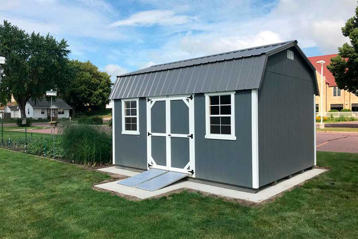 Old Hickory Sheds Aluminum Shed Ramps