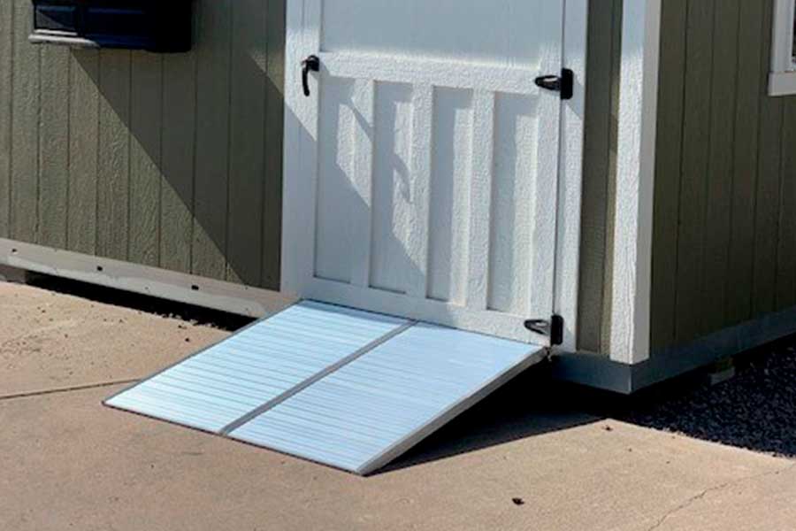 4ft Door Shed Ramp