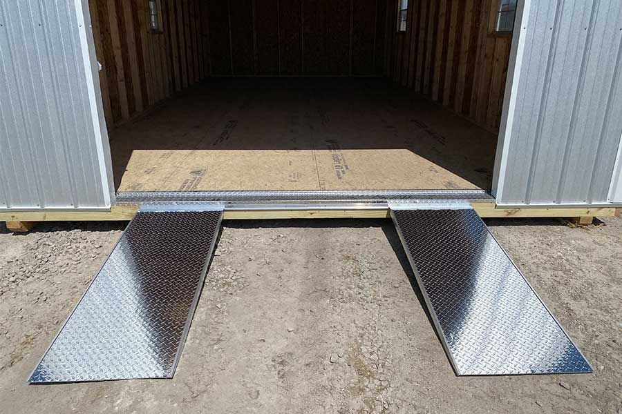 Shed Ramp